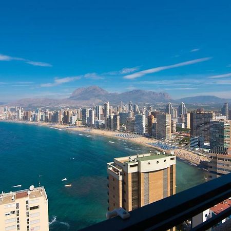 Apartamentos Panoramicos Trinisol II Benidorm Exterior photo