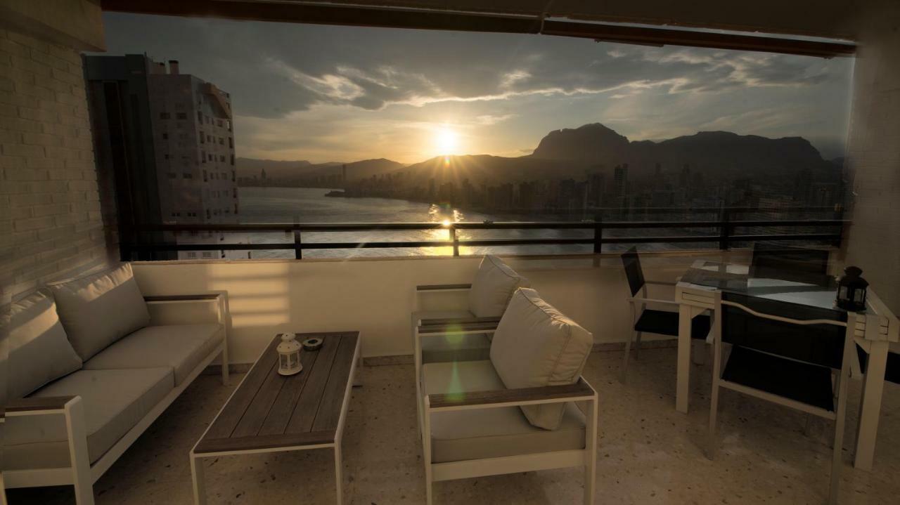 Apartamentos Panoramicos Trinisol II Benidorm Exterior photo