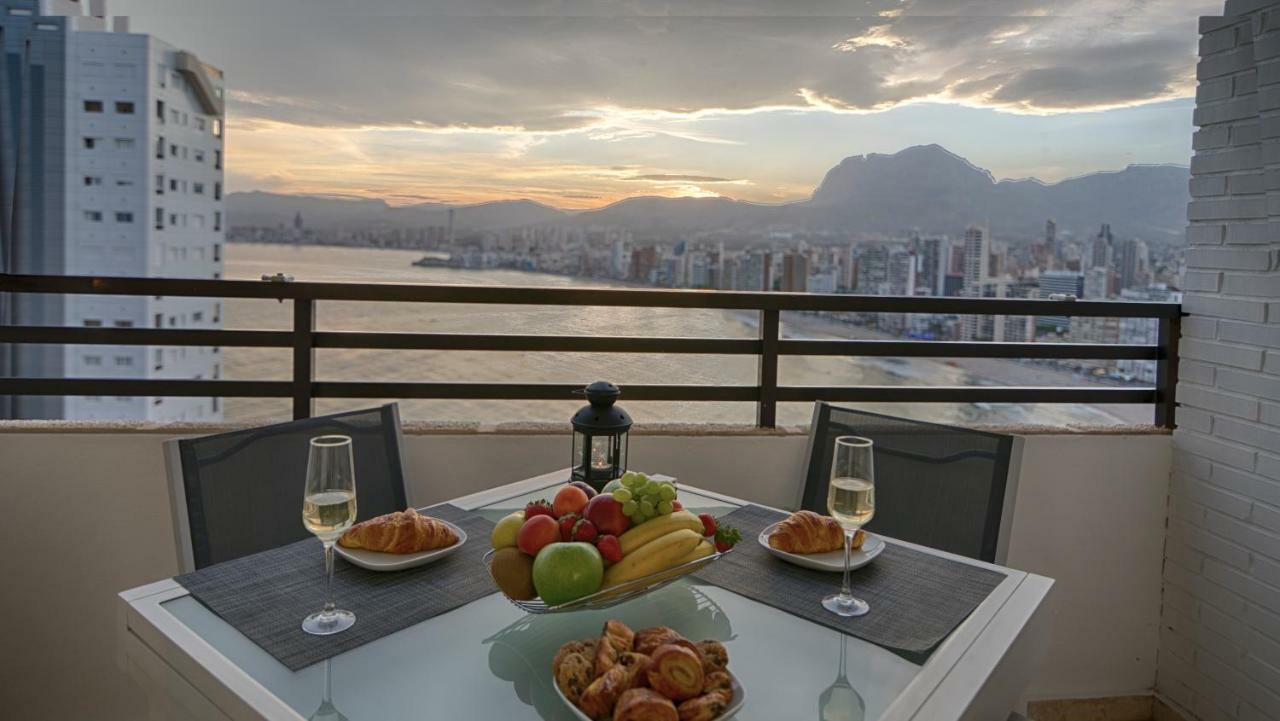 Apartamentos Panoramicos Trinisol II Benidorm Exterior photo