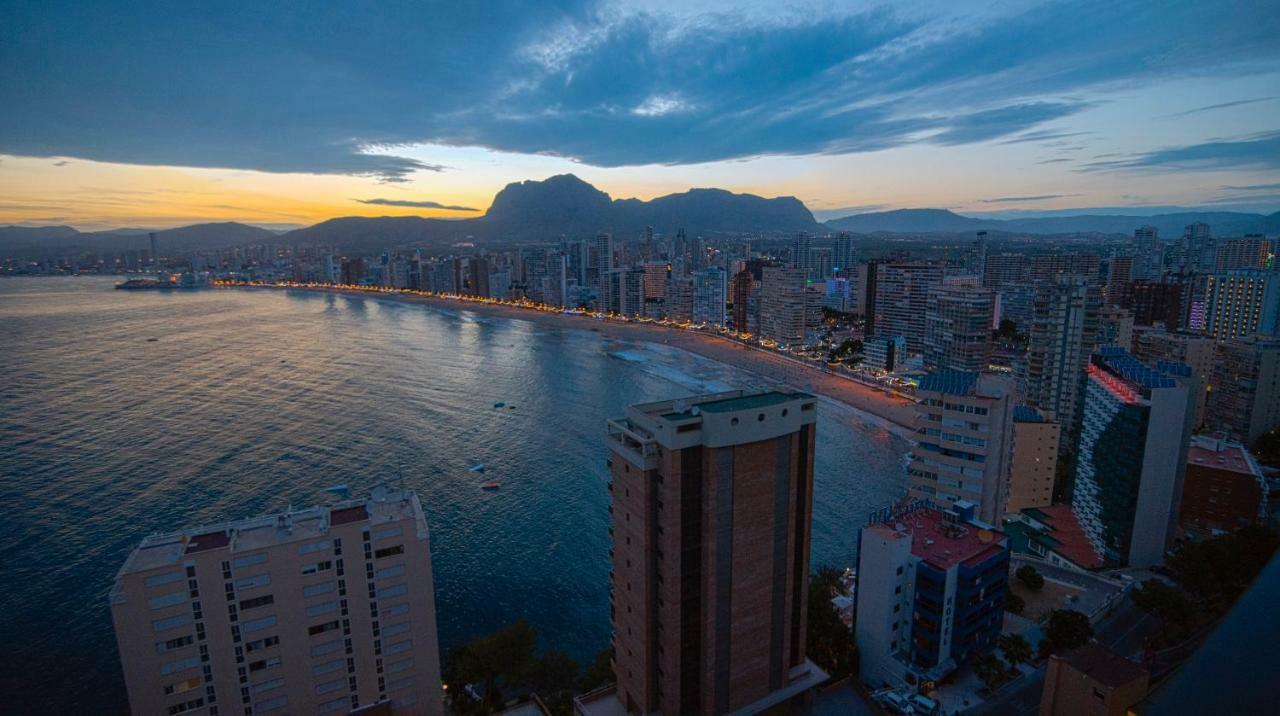 Apartamentos Panoramicos Trinisol II Benidorm Exterior photo