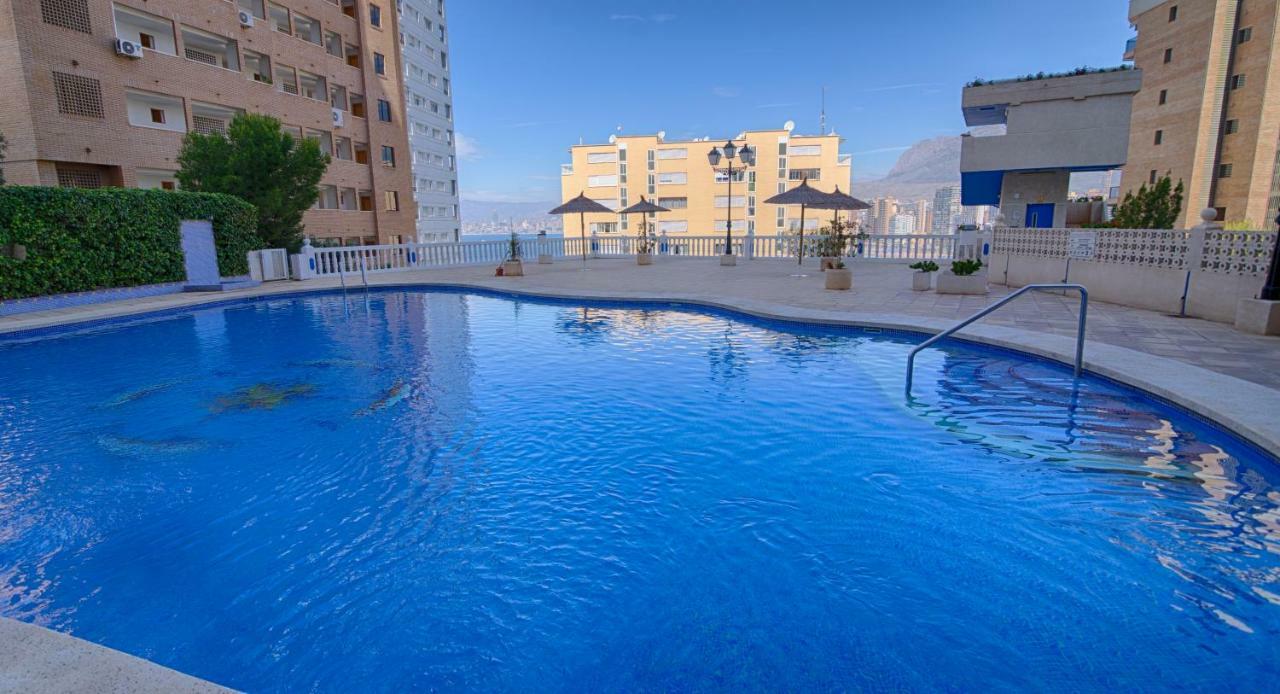 Apartamentos Panoramicos Trinisol II Benidorm Exterior photo